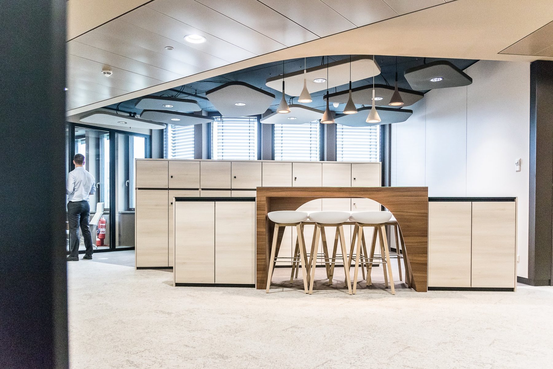 Espace de pause du siège d’Arendt